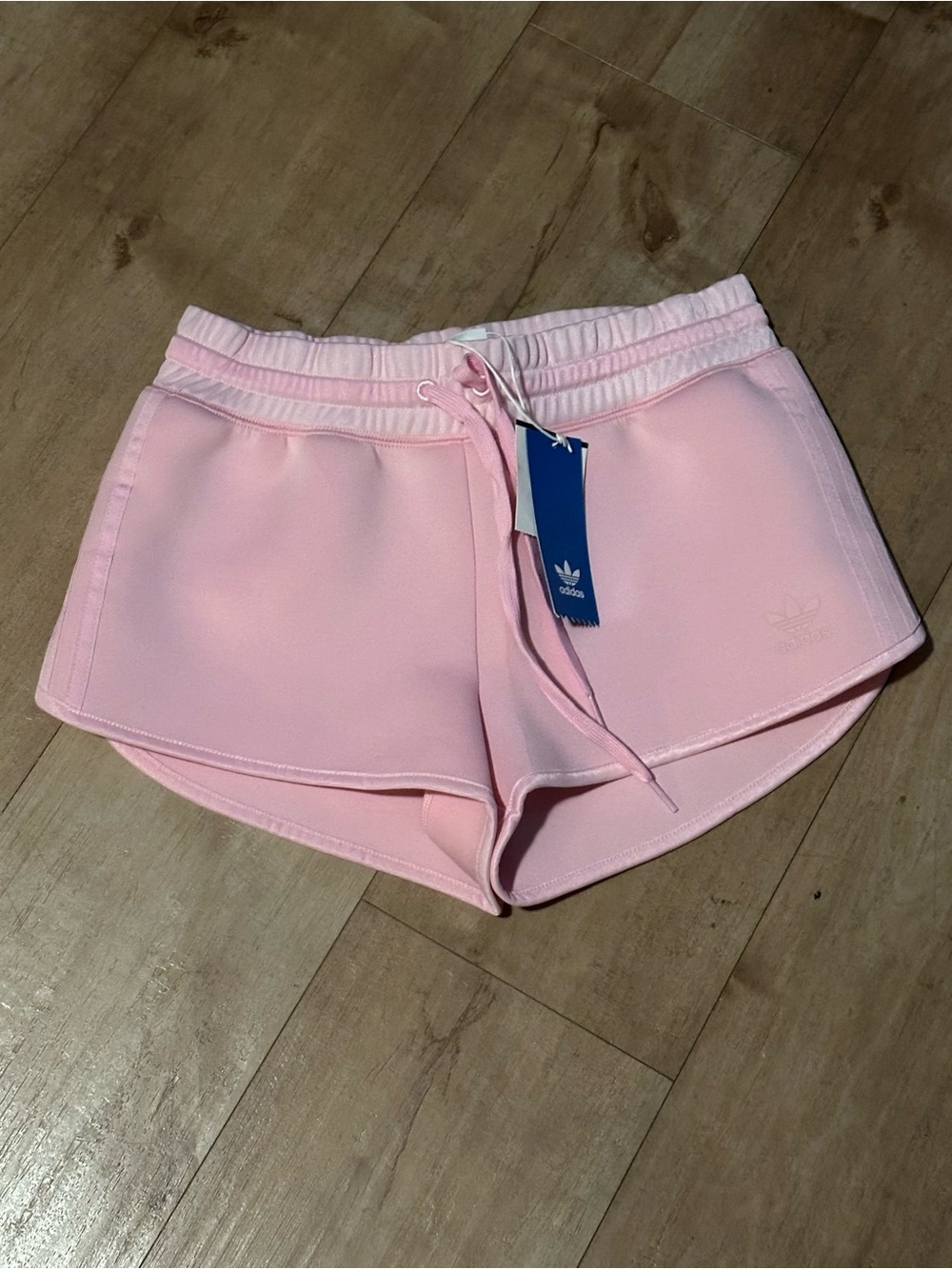 adidas Light Pink Women's Athletic Shorts